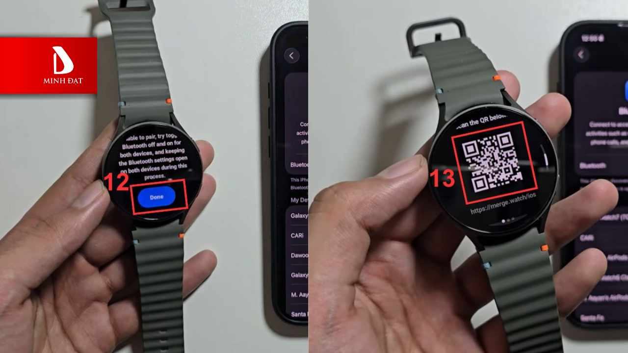 Hướng Dẫn Kết Nối Galaxy Watch Với iPhone