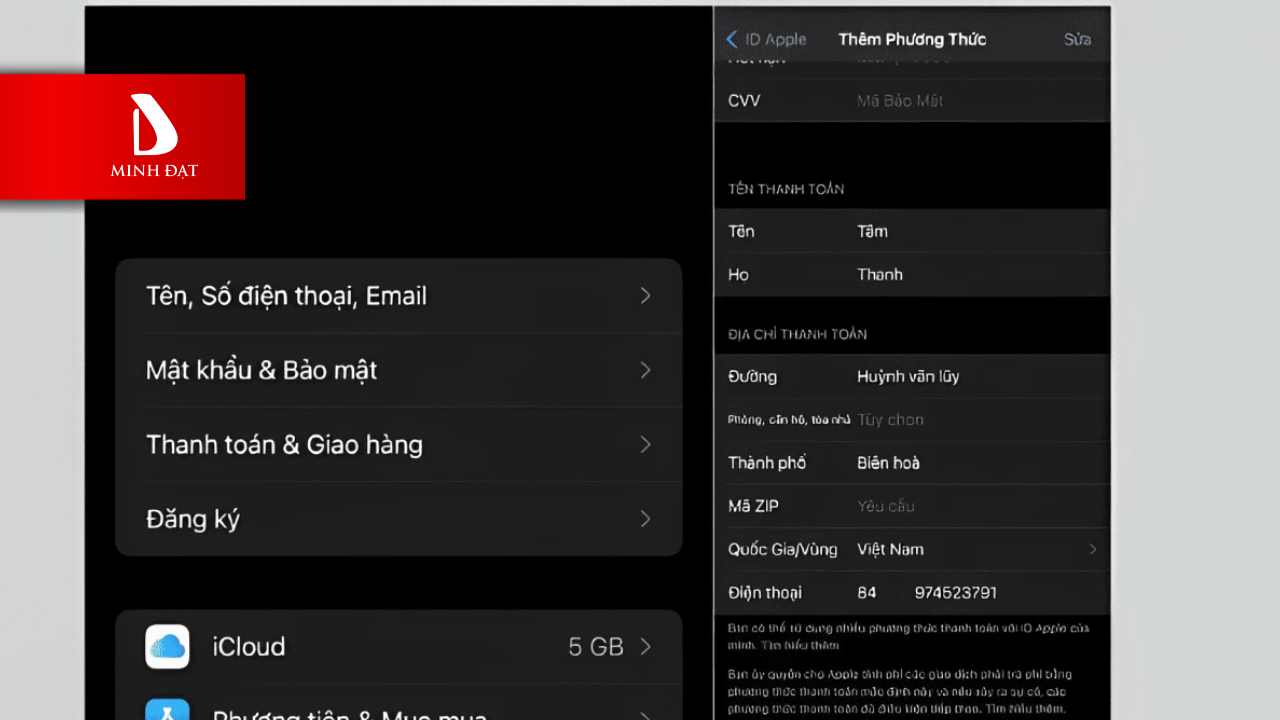 Hướng Dẫn Điền Mã Zip iPhone Không Bị Lỗi
