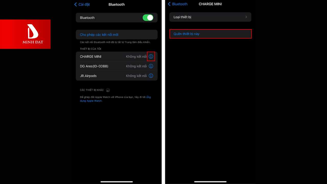 3 Cách Khắc Phục Lỗi iPhone Không Kết Nối Bluetooth Nhanh Nhất