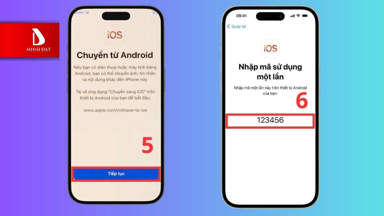 Cách chuyển dữ liệu từ realme sang iPhone cực nhanh cho người mới - Cách 1 sử dụng move to IOS