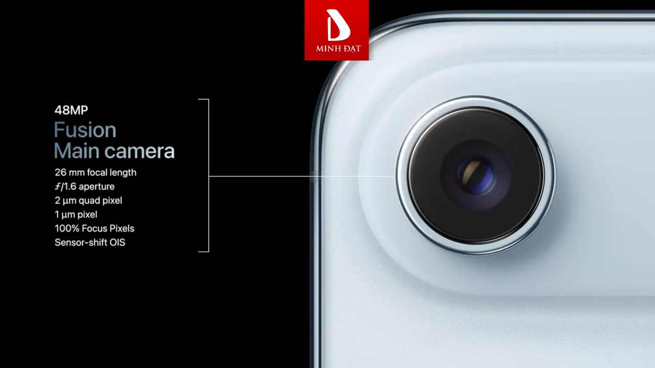 Top 3 nhược điểm iPhone 17 Air bị đánh giá thấp - hệ thống camera