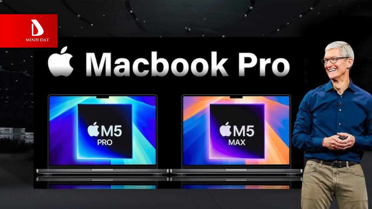 Ngày Ra Mắt MacBook Pro M5 Pro/Max: Tháng 2 hay Tháng 3?