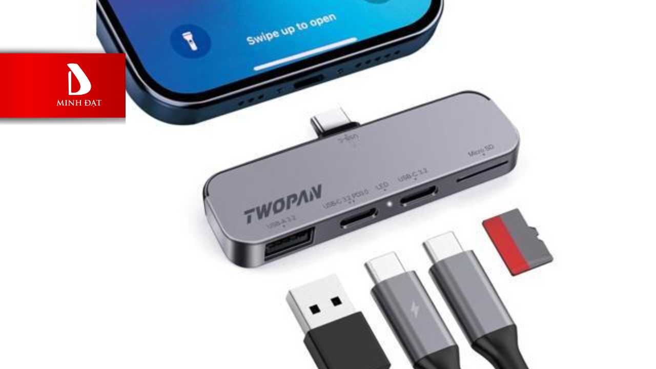 Sử Dụng Hub Đa Năng Cho Workflow Sản Xuất