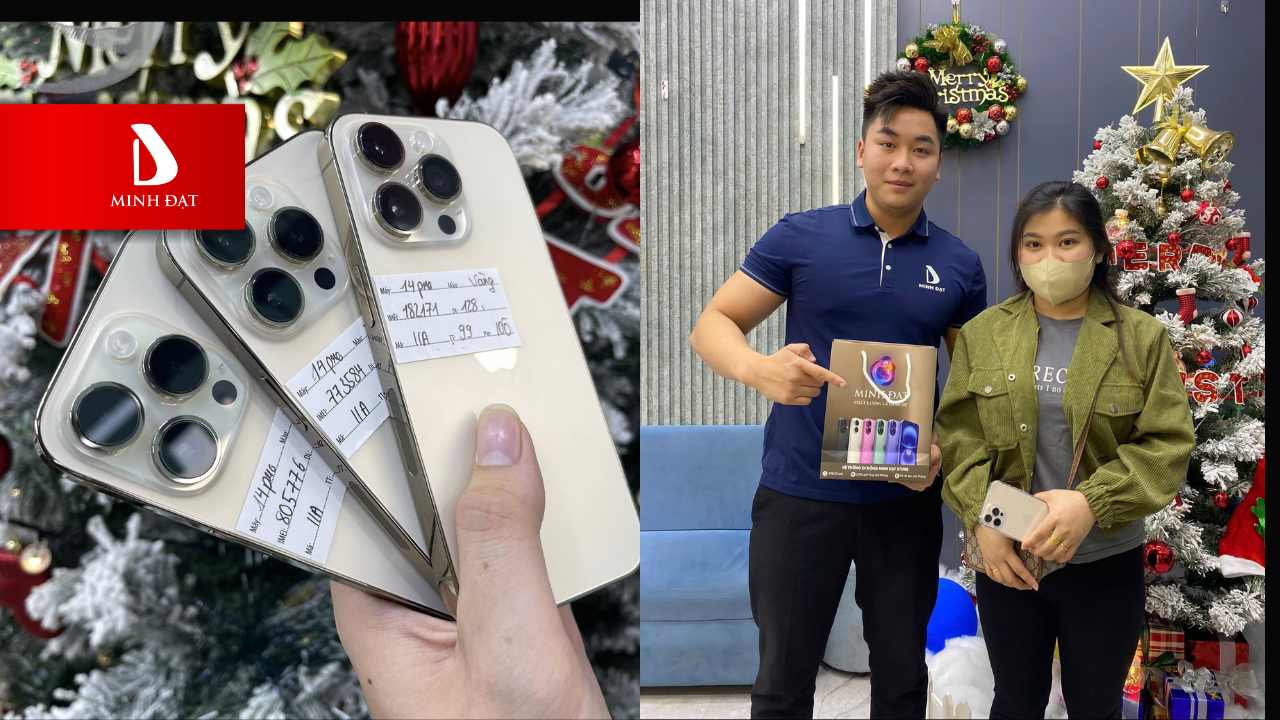 Tại Sao Khách Hàng Chọn Minh Đạt Store Thay Pin iPhone 14?