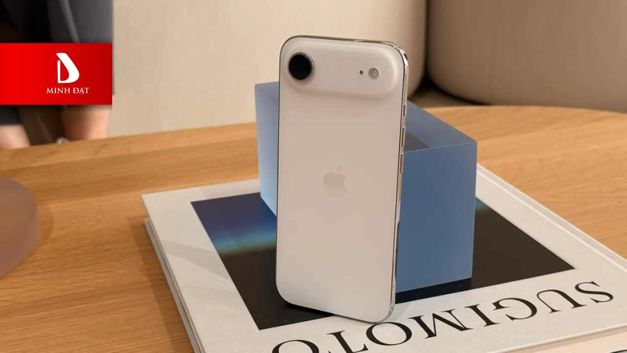Top 3 nhược điểm iPhone 17 Air bị đánh giá thấp - giá 