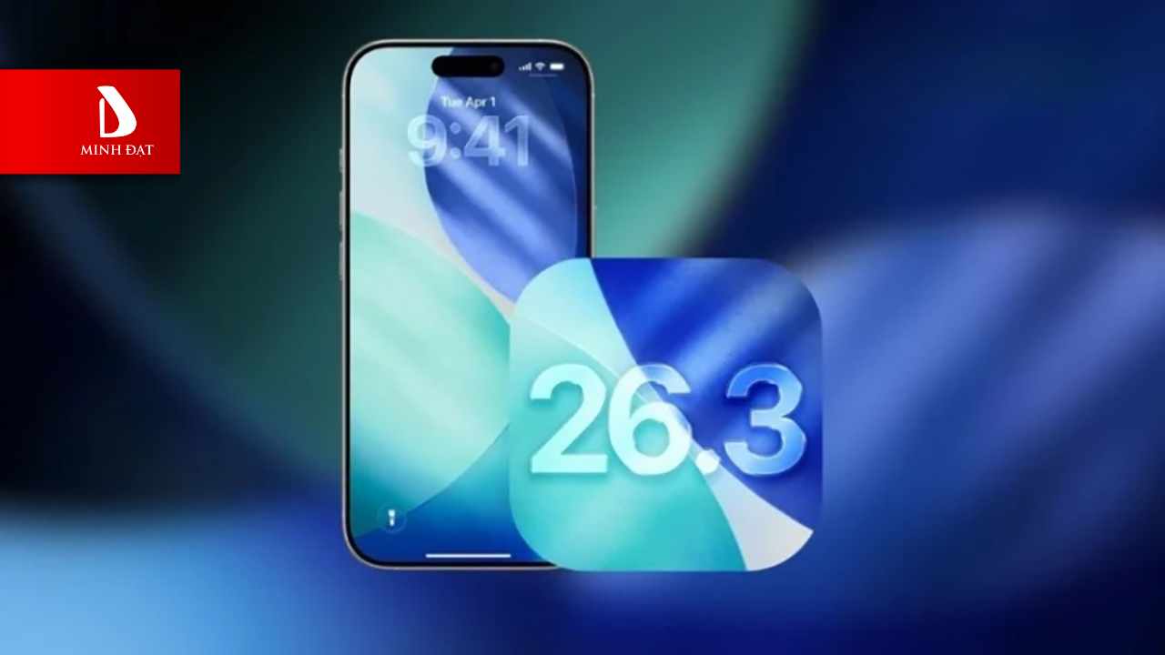 iOS 26.3 beta 3 đã chính thức được ra mắt? Tổng hợp các điểm mới
