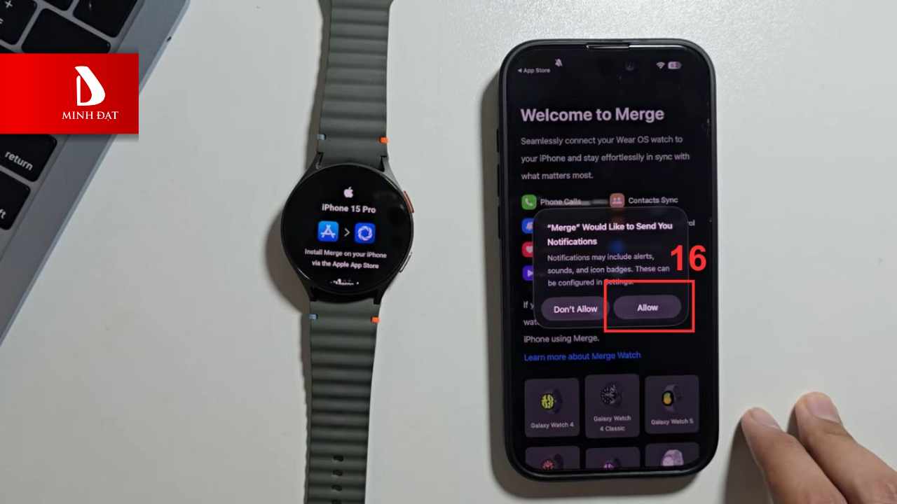 Hướng Dẫn Kết Nối Galaxy Watch Với iPhone