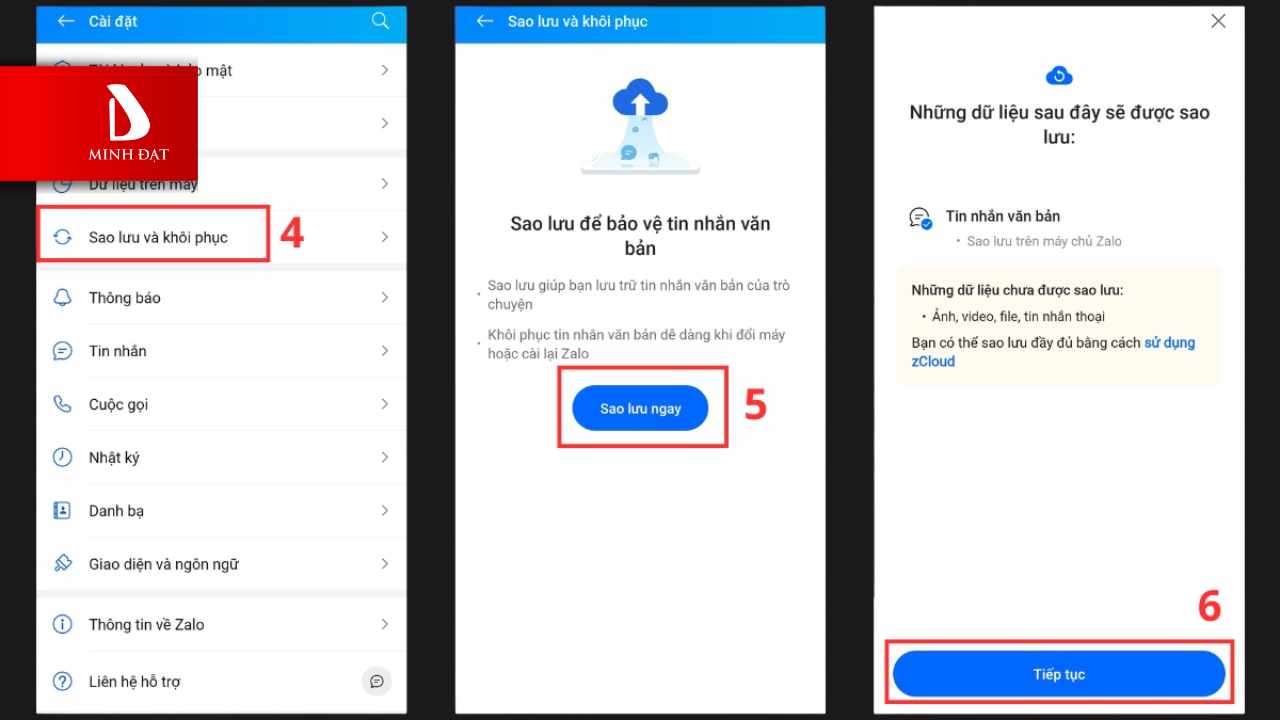 Cách chuyển dữ liệu Zalo từ iPhone cũ sang iPhone mới