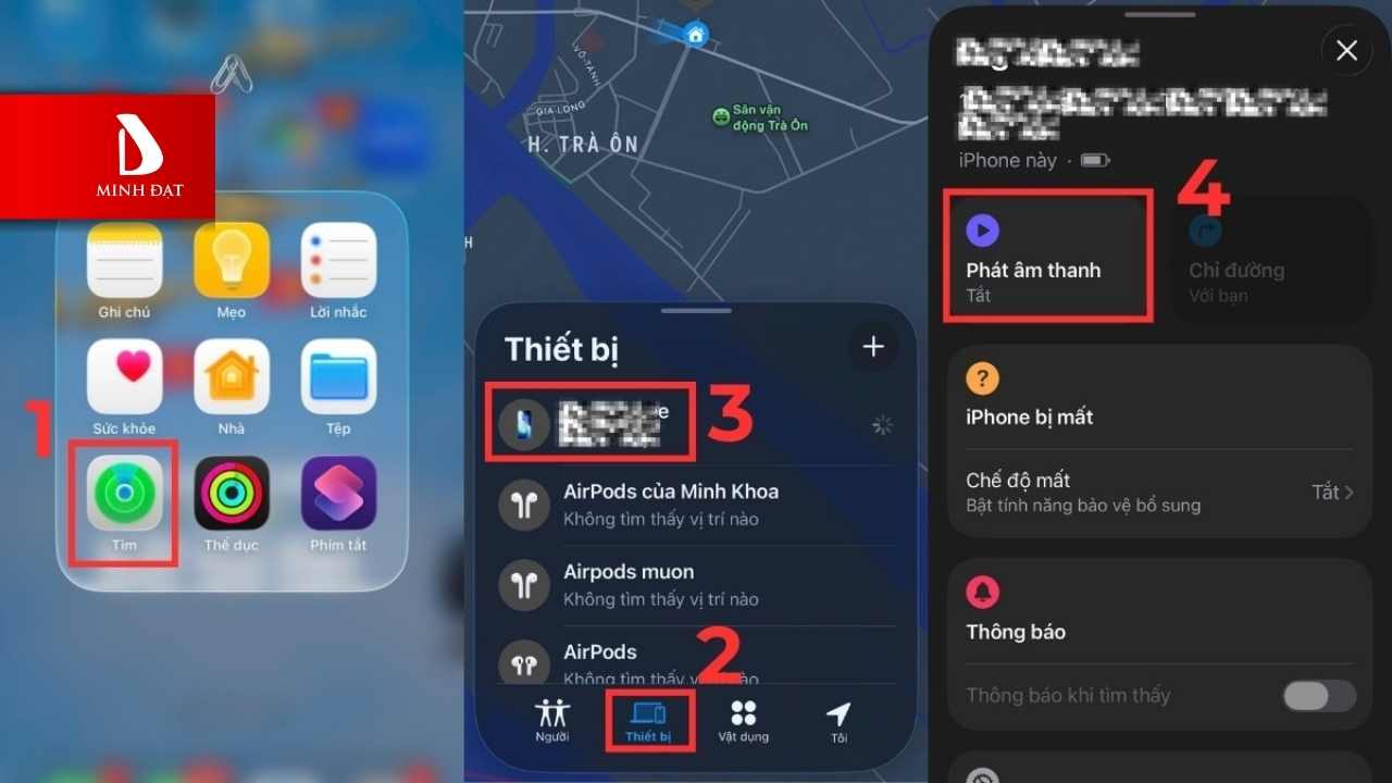 Tạo Định Vị iPhone Bằng Tính Năng Chia Sẻ Vị Trí (Dùng Cho Vợ/Chồng, Bạn Bè)