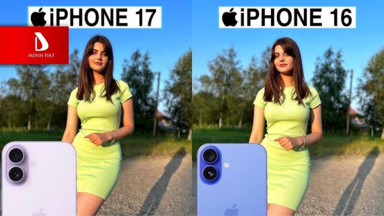 Đánh giá chi tiết camera iPhone 17? Có vượt trội so với iPhone 16