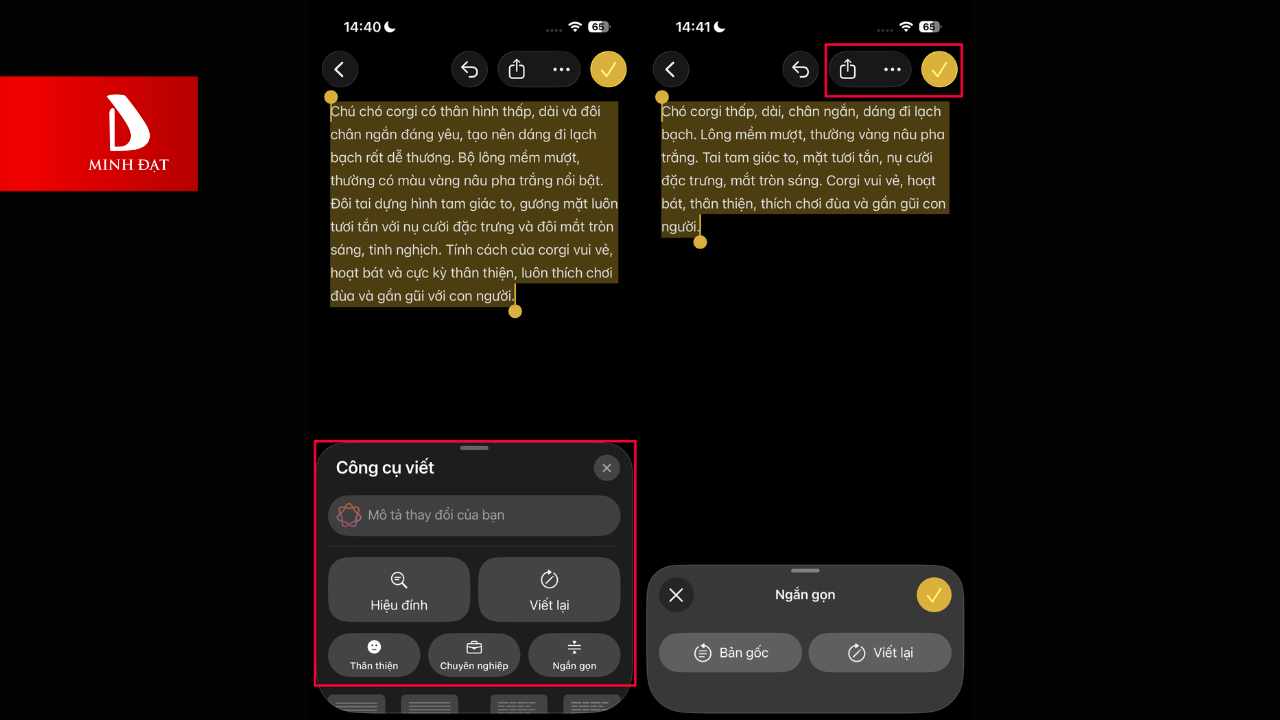 Hướng Dẫn Cách Sử Dụng Công Cụ Viết Trên iPhone