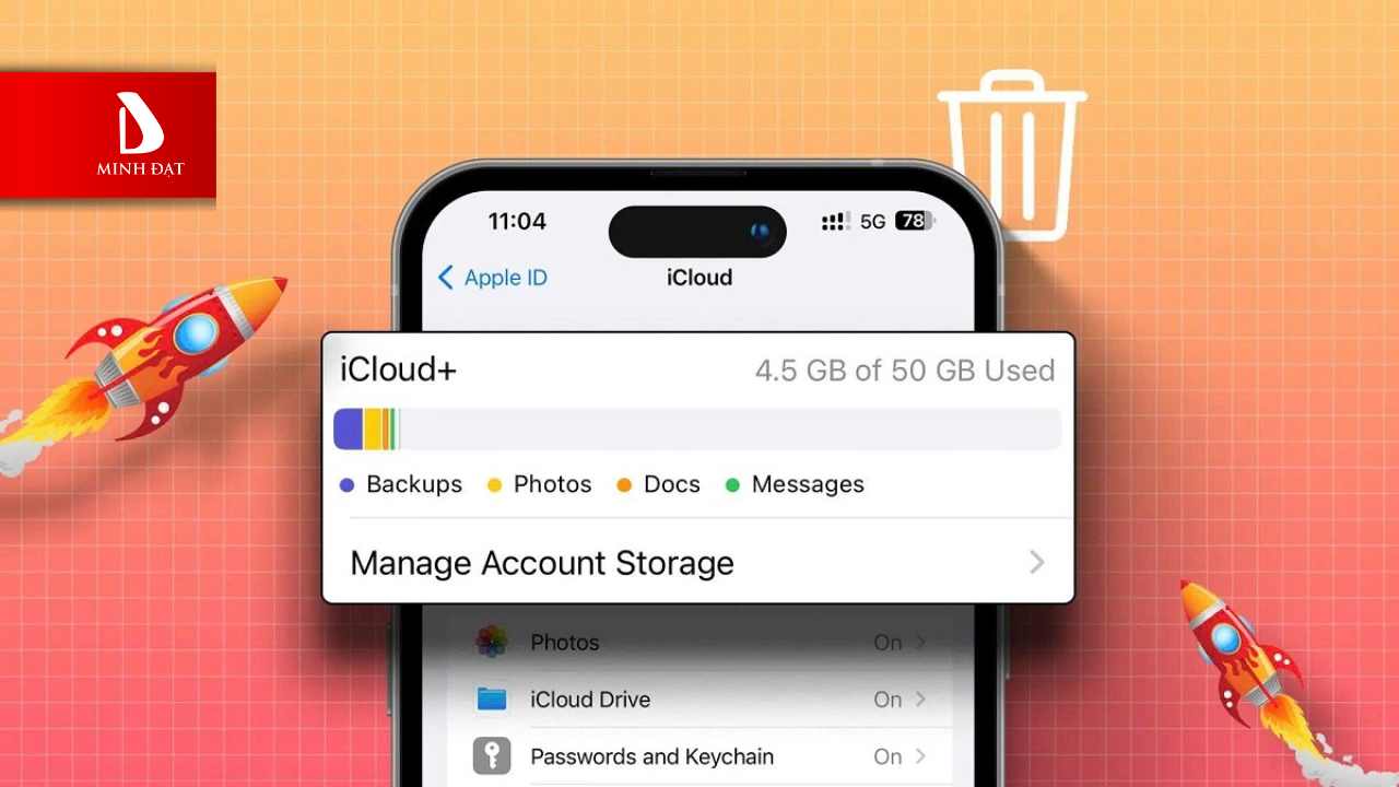 Tại Sao "iCloud Ẩn" Lại Nguy Hiểm Đến Vậy?