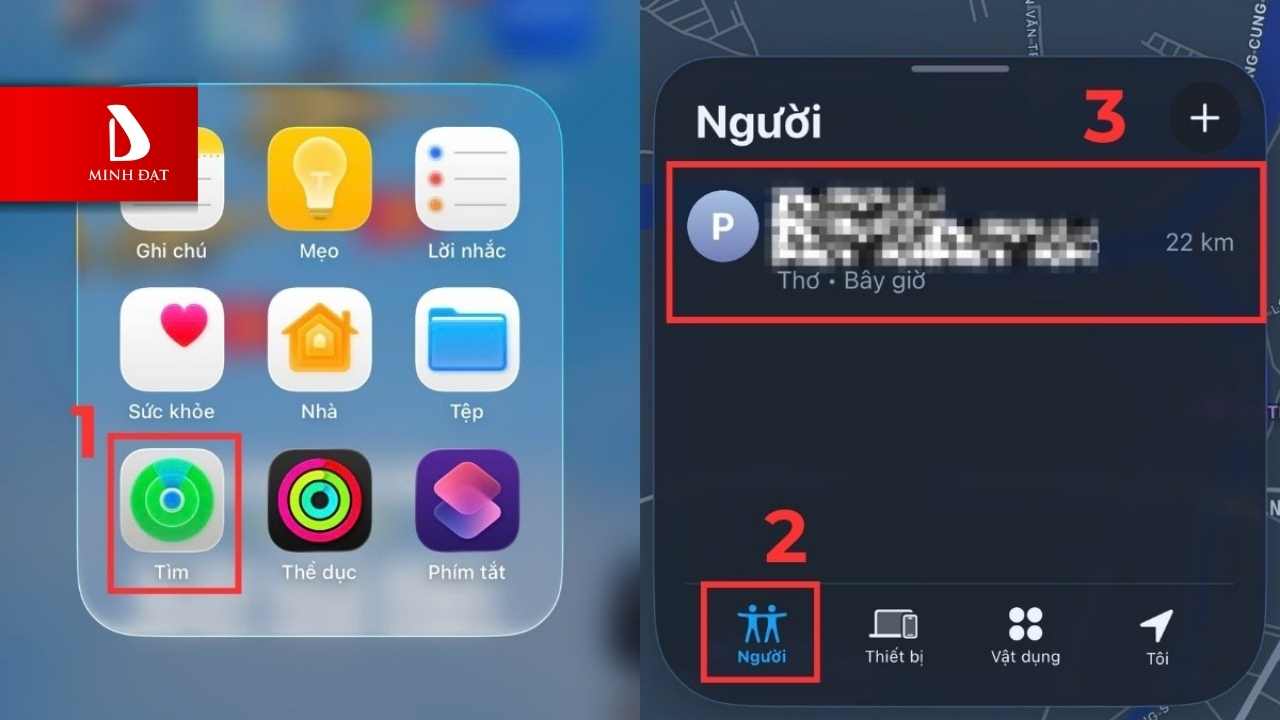 Tạo Định Vị iPhone Thông Qua Chia Sẻ Gia Đình (Family Sharing)