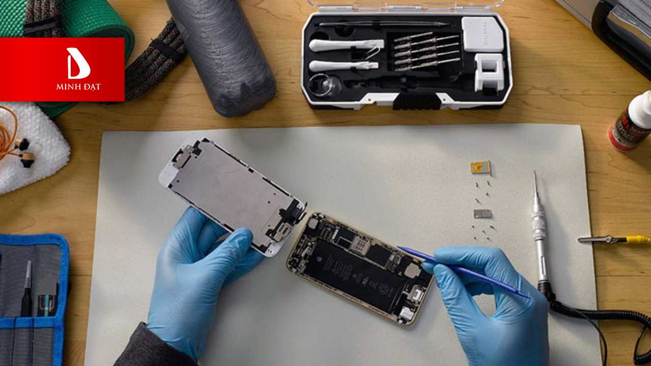 Tiêu Chí Vàng Đánh Giá Trung Tâm Sửa Chữa iPhone Uy Tín