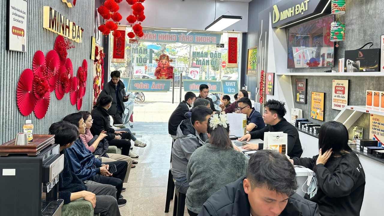 Tại Sao Nên Chọn Thu Cũ Đổi Mới iPhone Tại Minh Đạt Store?