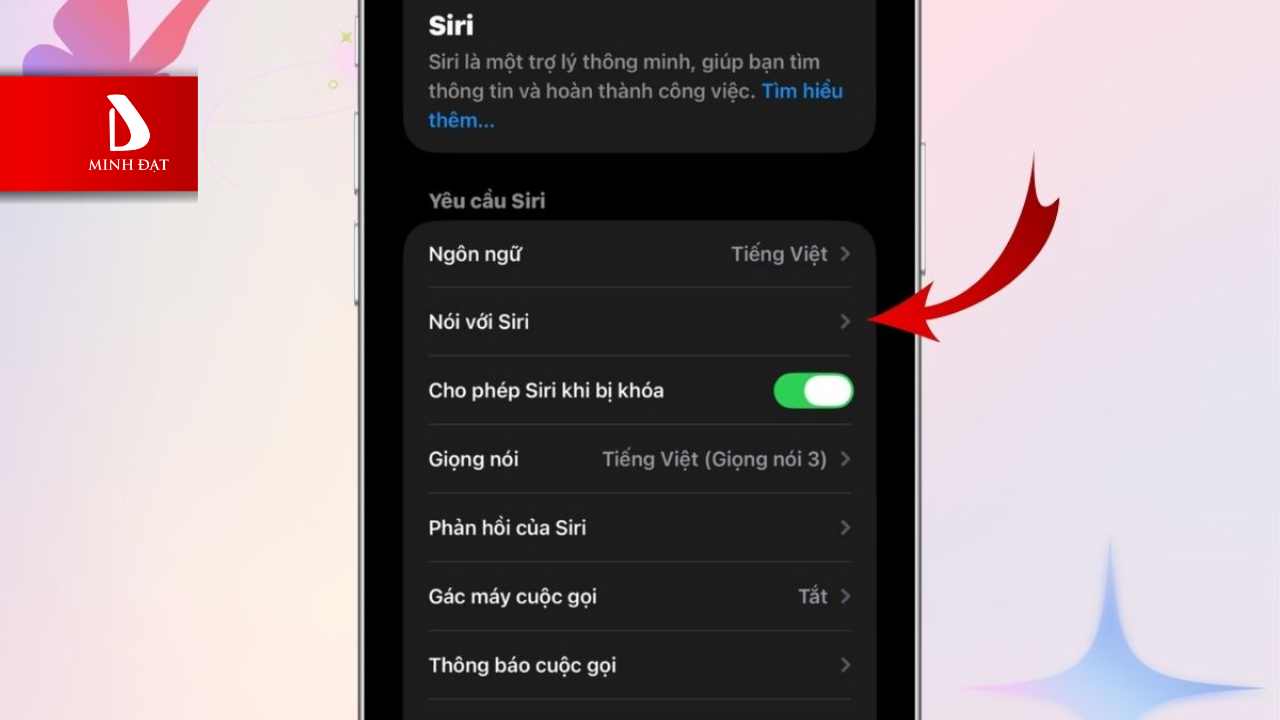 Hướng Dẫn Cách Bật Thông Báo Siri Chi Tiết