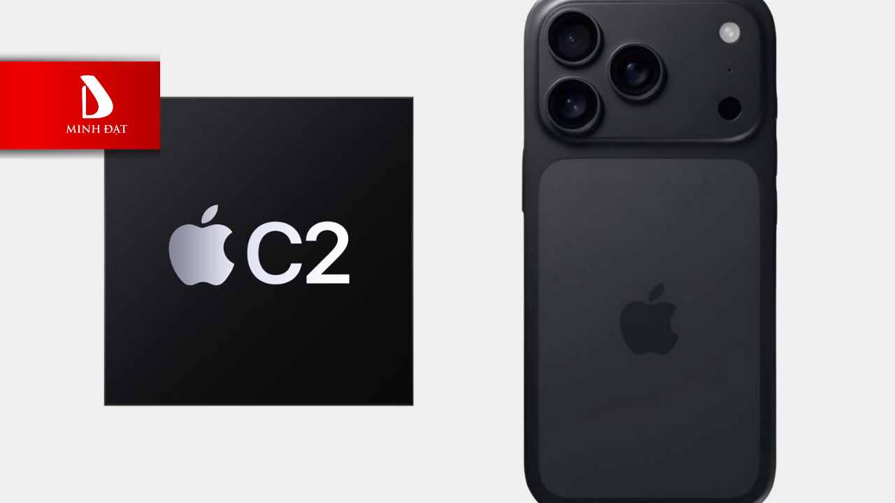iphone 18 và modem C2 độc qyền