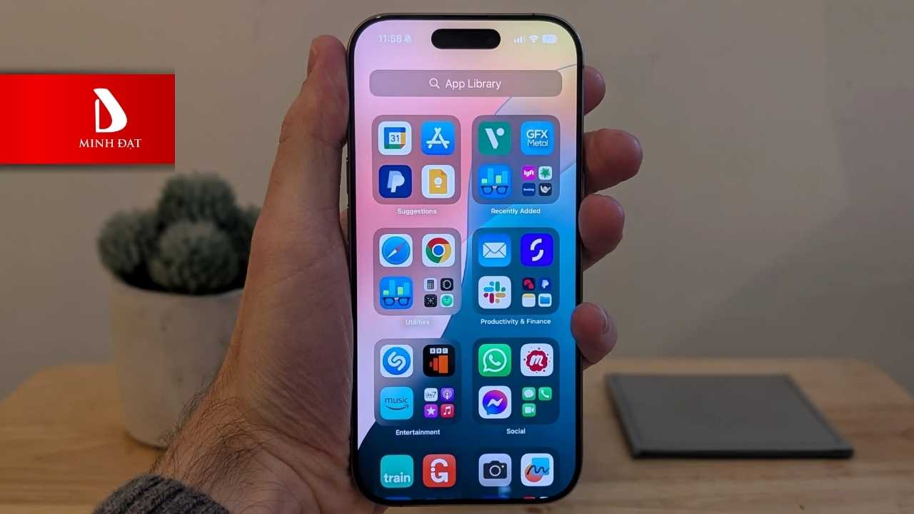 3 Điều khiến người dùng yêu thích nhất ở chiếc iPhone 17 Pro Max? - Thời lượng pin