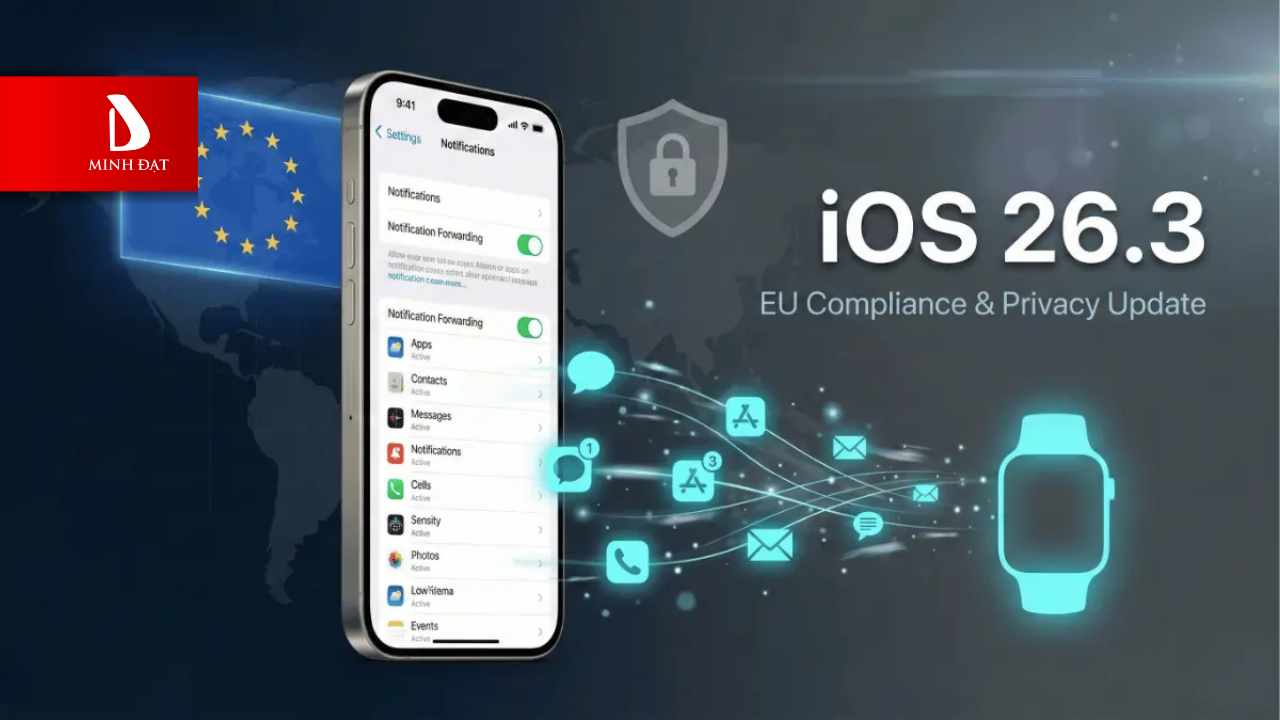 iOS 26.3 Beta 3 Có Tính Năng Gì Mới?