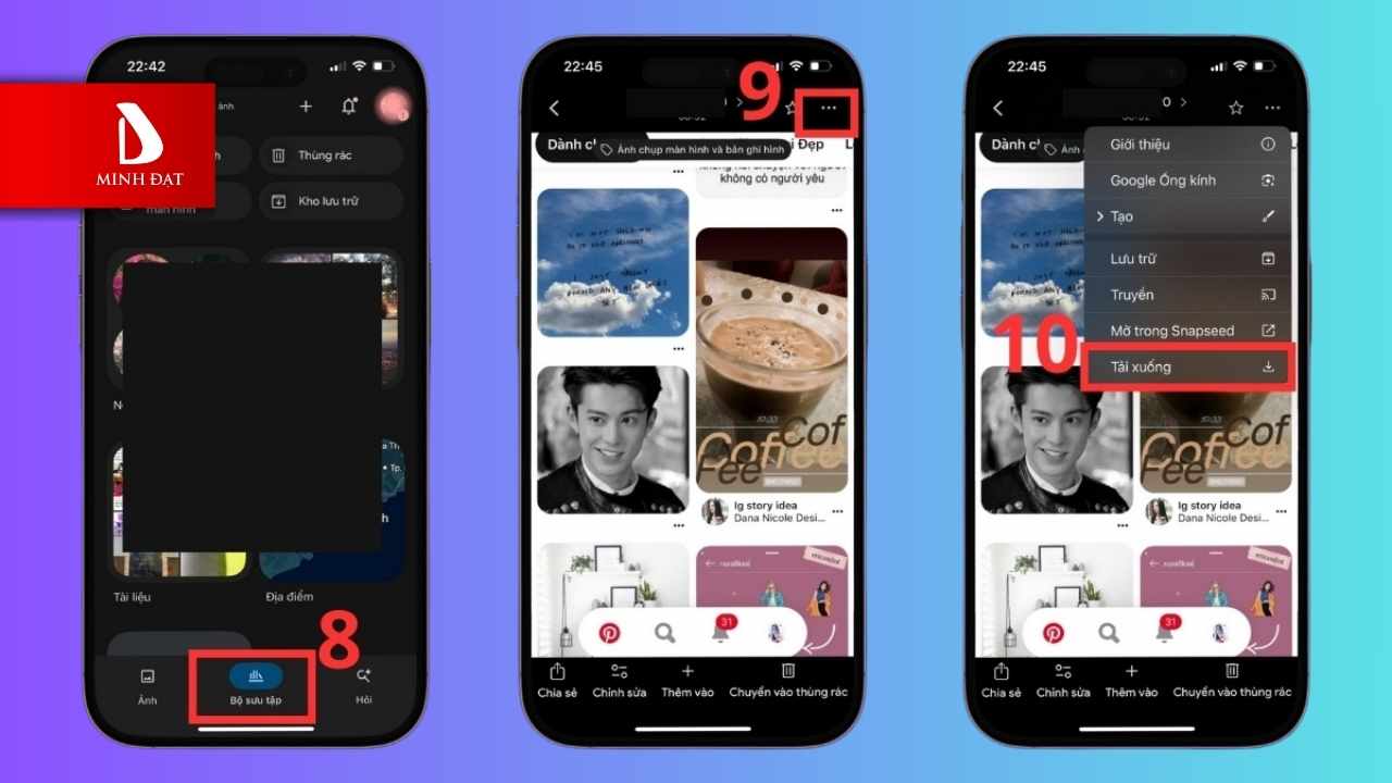 Cách chuyển dữ liệu từ realme sang iPhone bằng Google Photos