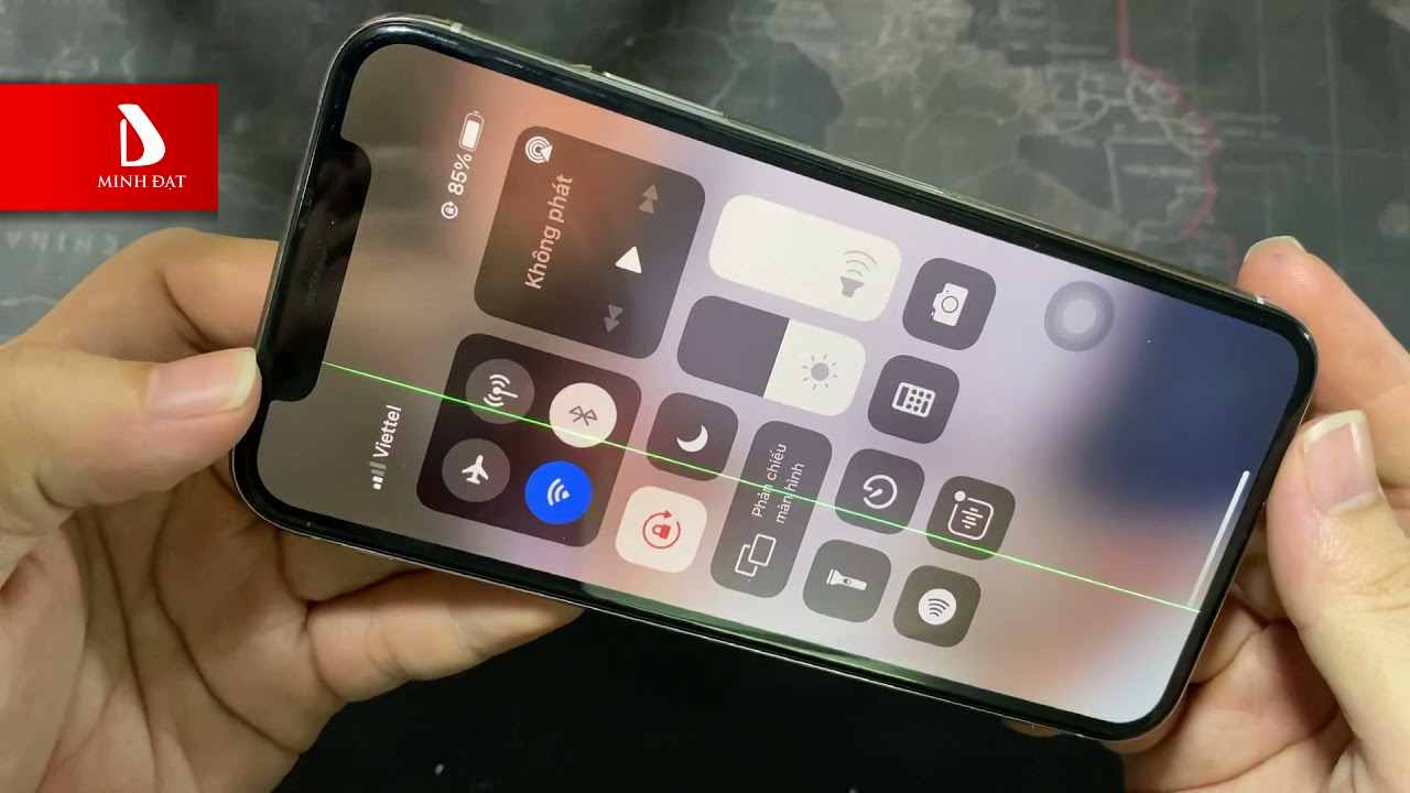 Nguyên Nhân Khiến iPhone Bị Lỗi Màn Hình