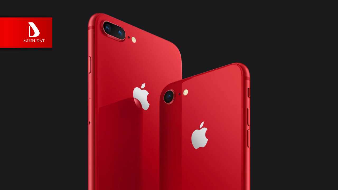 Lịch Sử Của Những Chiếc iPhone Màu Đỏ