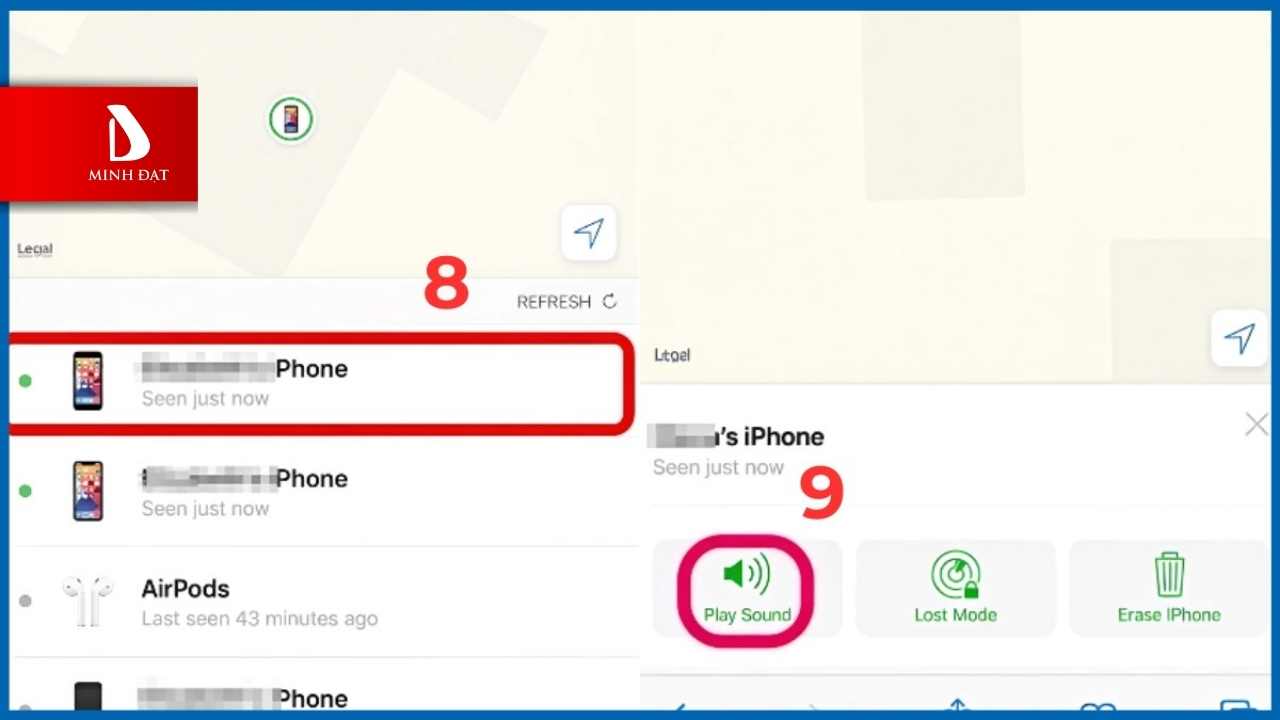 Tạo Định Vị iPhone Thông Qua Chia Sẻ Gia Đình (Family Sharing)
