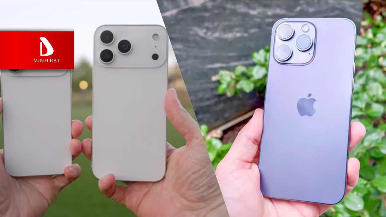 Hiệu Năng và Trí Tuệ Nhân Tạo (AI) iPhone 17 Pro vs iPhone 16 Pro max
