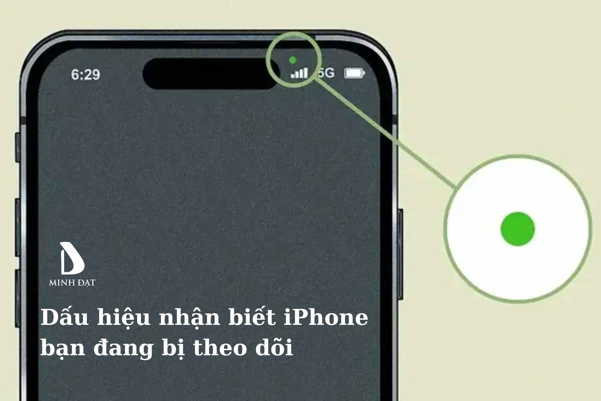 Cách phát hiện iPhone bị theo dõi qua AirTag hoặc app lạ