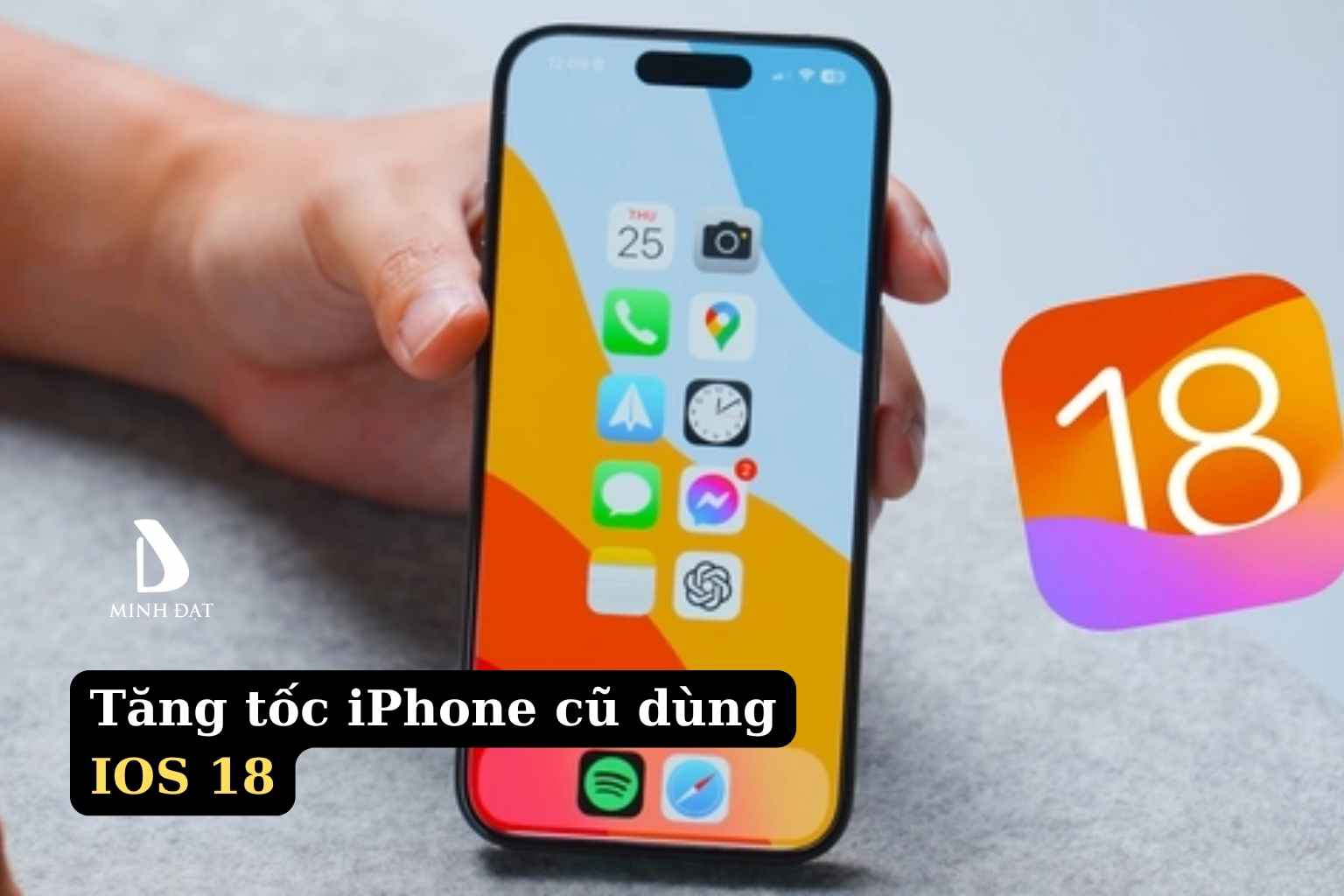 Làm thế nào để tăng tốc iPhone cũ chạy iOS 18?