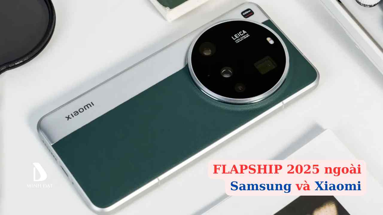Những flagship Android mới nhất cuối 20225 ngoài Samsung và Xiaomi