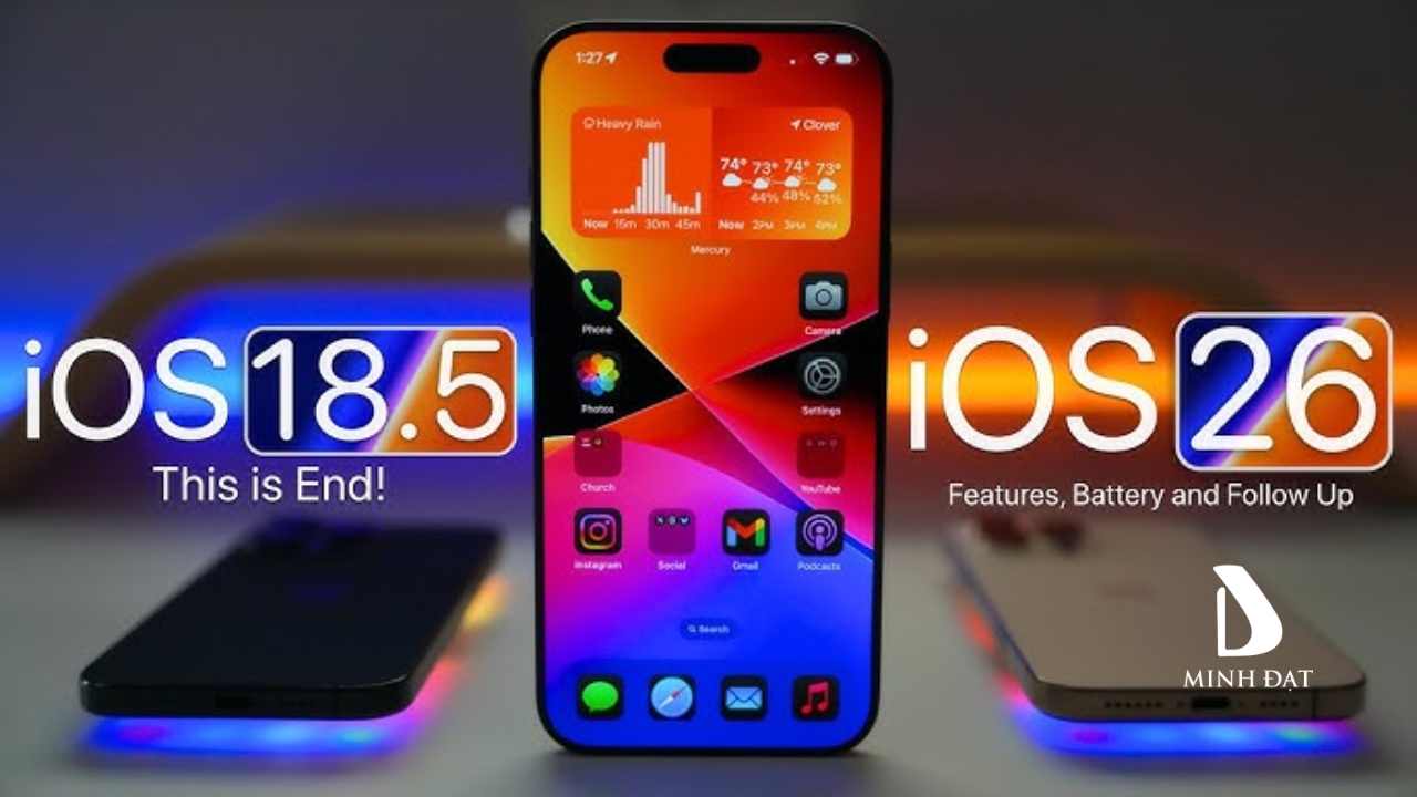 Những tính năng iOS 18.5 không có ở IOS 26? Chi tiết thông tin