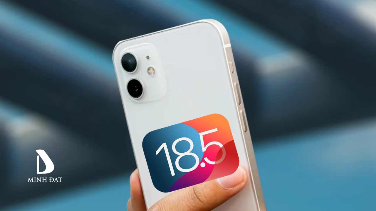 iPhone 12 thường có nên nâng cấp lên iOS 18.5? Đánh giá chi tiết