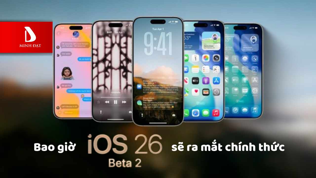 Bao giờ iOS 26 sẽ ra mắt chính thức bản cập nhật mới?