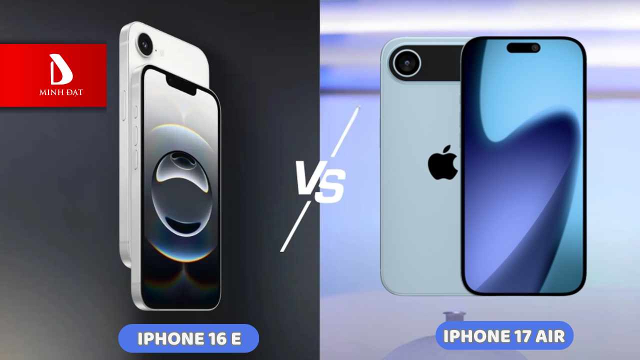 So sánh iPhone 16 Air với iPhone 17 Air dự kiến ra mắt 2025 này