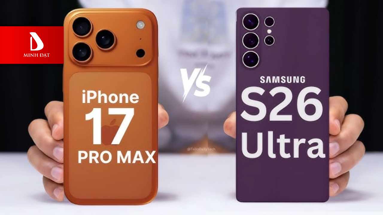 iPhone 17 Series của Apple có cạnh tranh với S26 Ultra của Samsung? 