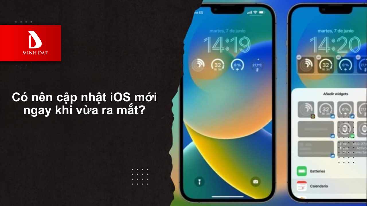 Có nên cập nhật iOS mới ngay khi vừa ra mắt