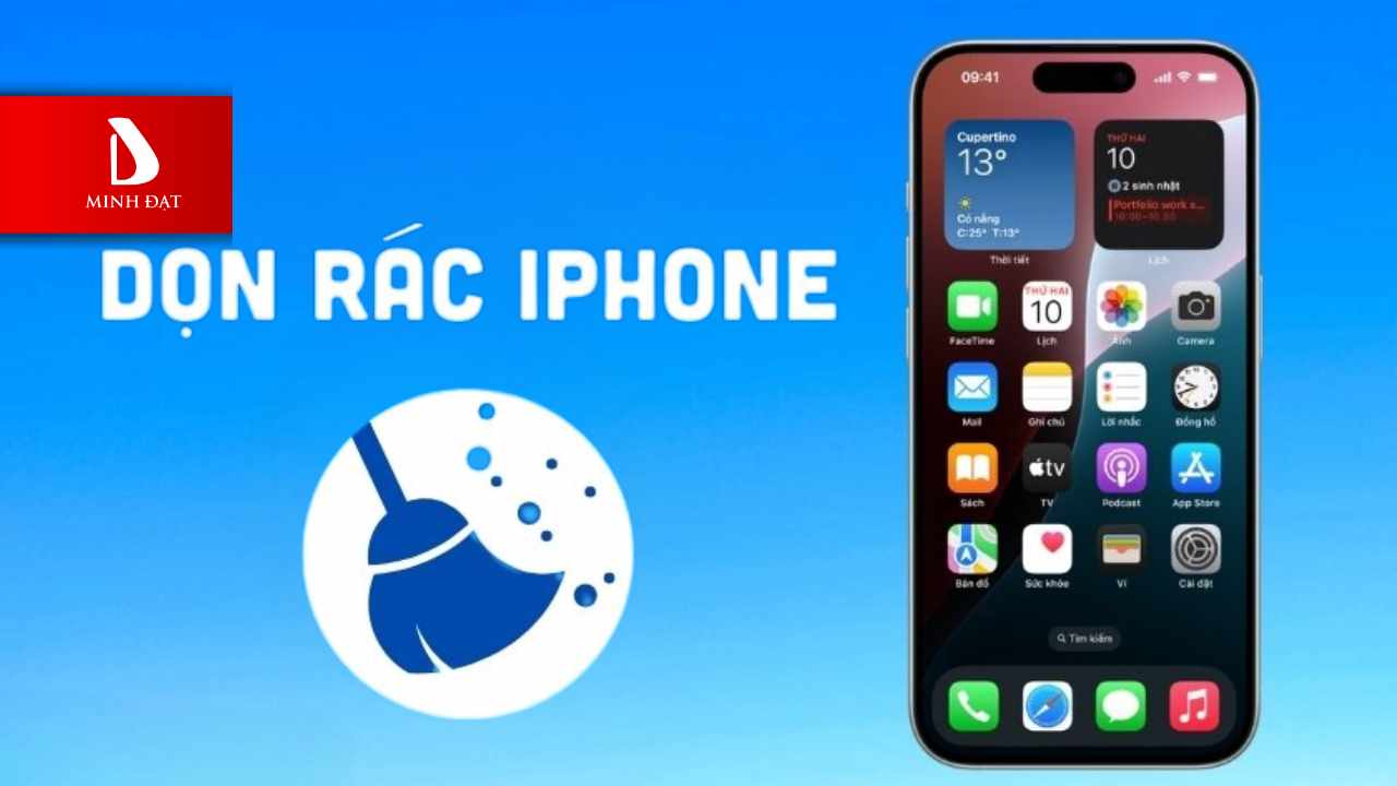  app dọn rác iPhone miễn phí 