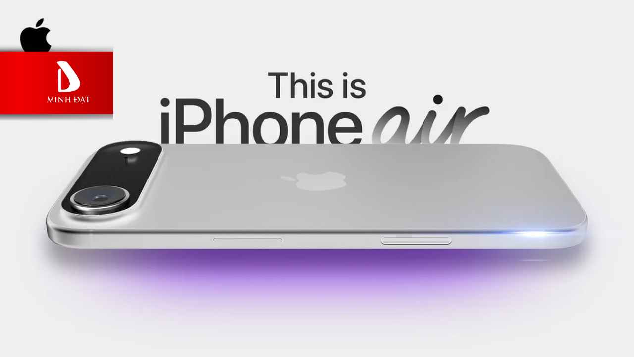 Bảng thông số kỹ thuật iPhone 17 Air 512GB