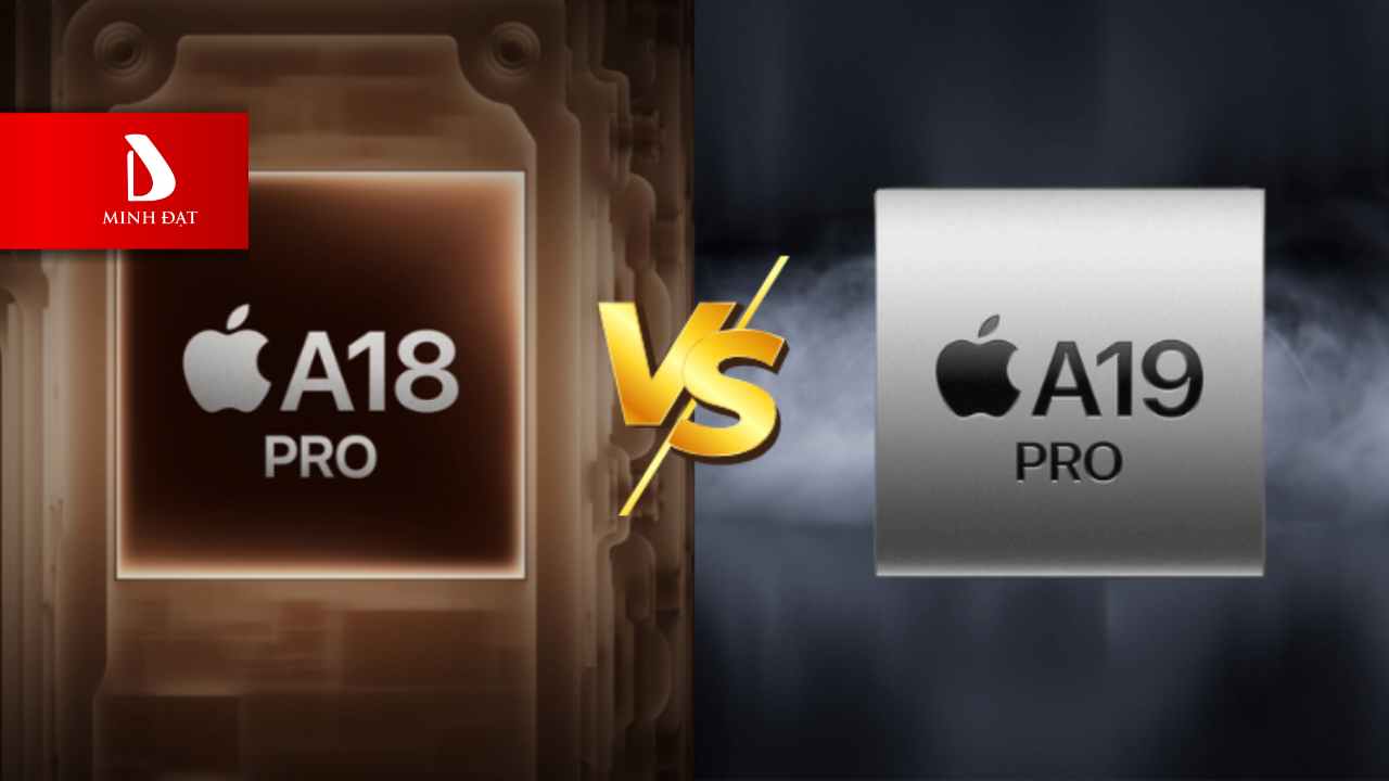 So sánh hiệu năng chip iPhone 17 pro max với iPhone 16 max
