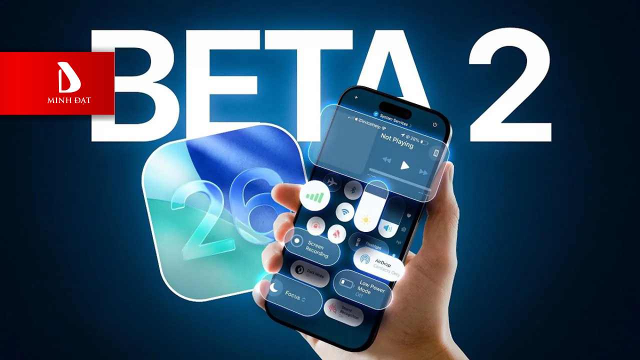iOS 26.1 Beta 2 có những điểm mới gì? Toàn cảnh những cập nhật đáng chú ý