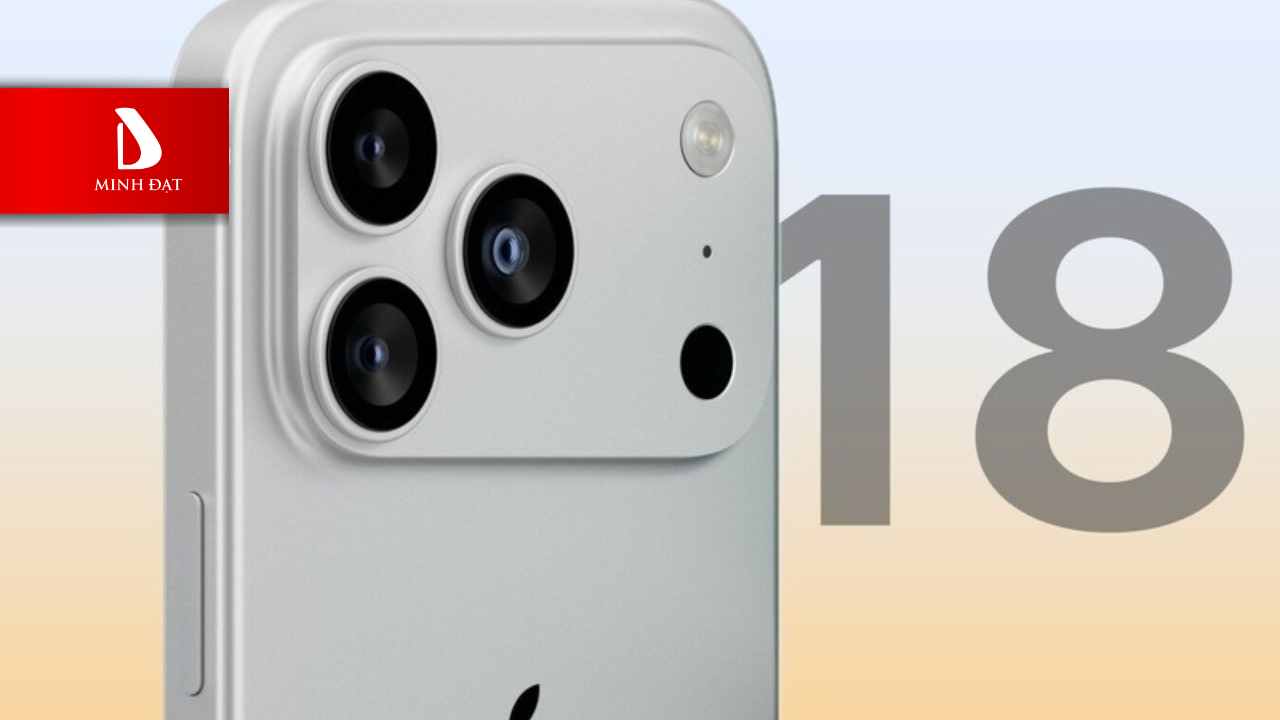 iPhone 18 Pro và iPhone 18 Fold sẽ sử dụng chip A20 với thiết kế mới