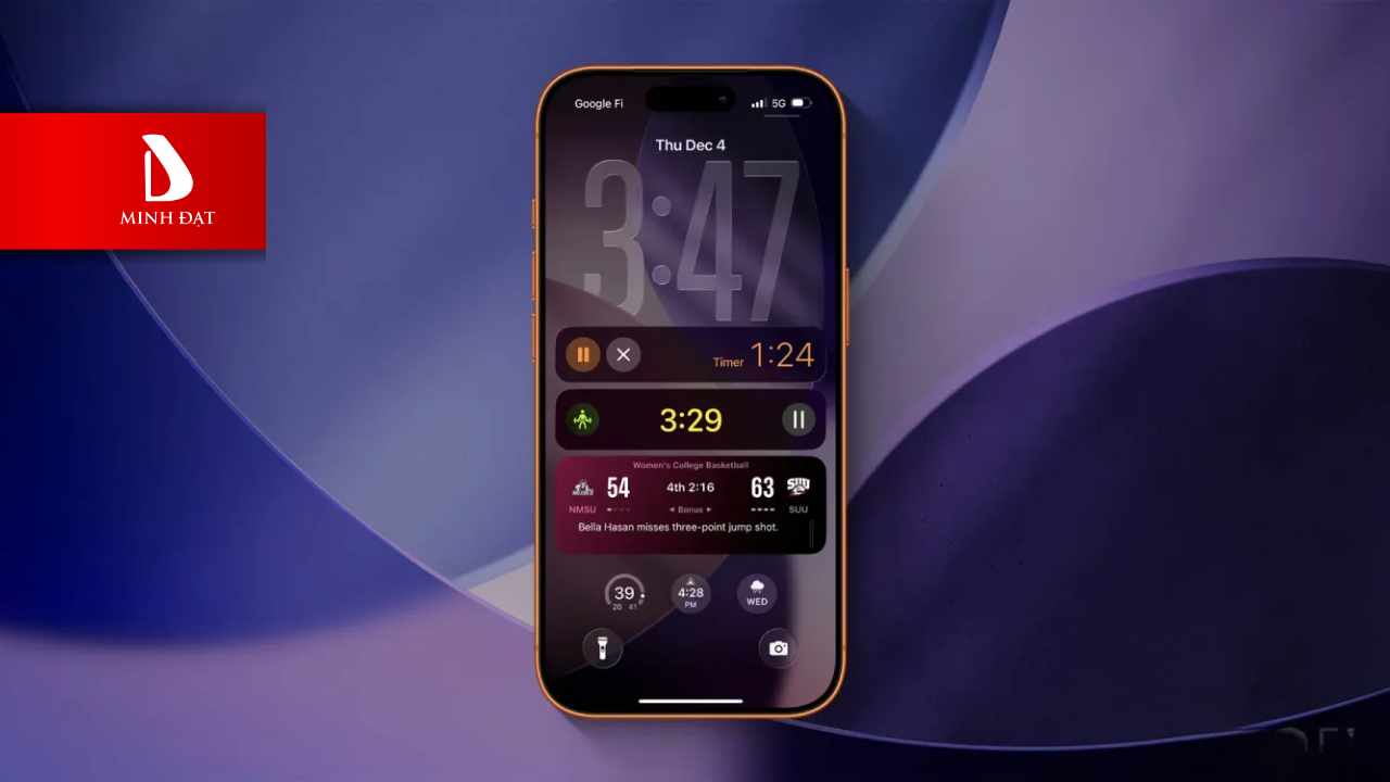 iOS 26 đã cải thiện Live Activities trên iPhone và các tính năng mới sẽ có