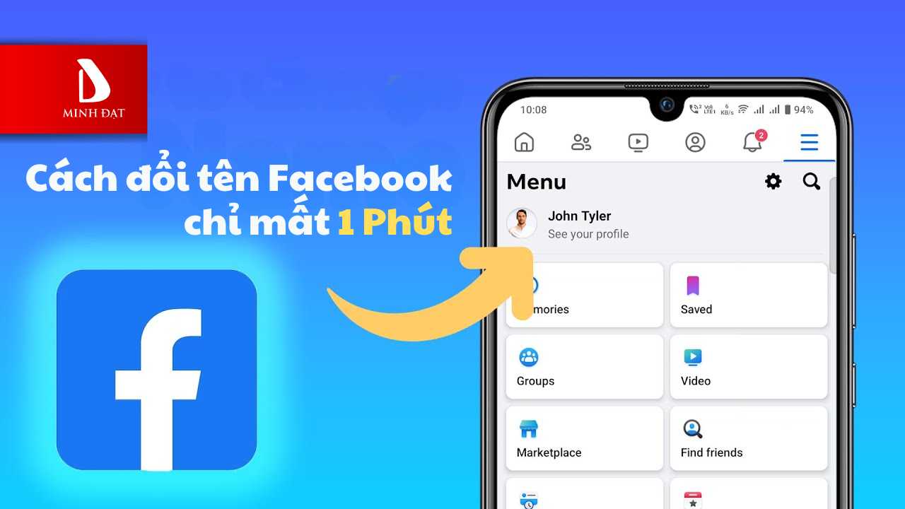 Tất tần tật các cách đổi tên trên facebook cực nhanh chỉ chưa tới 1 phút