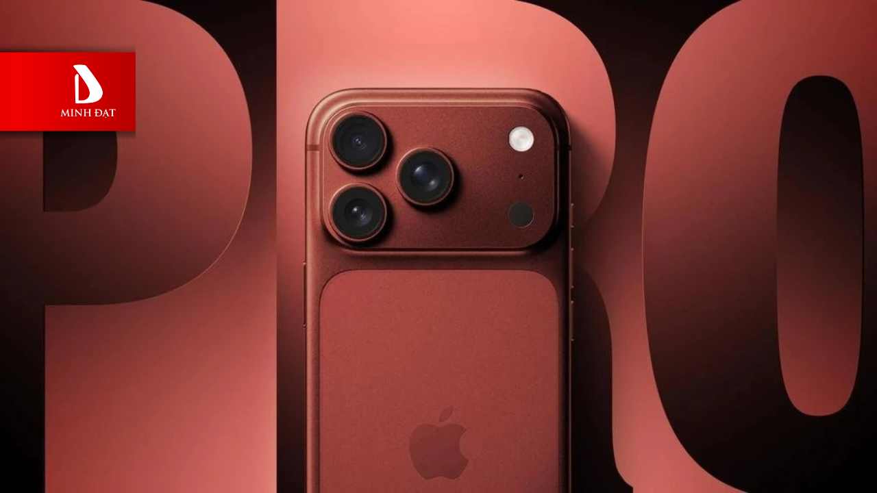 iPhone 18 Pro sẽ có màu "Đỏ Đậm", nhưng iPhone Fold thì "Không:"