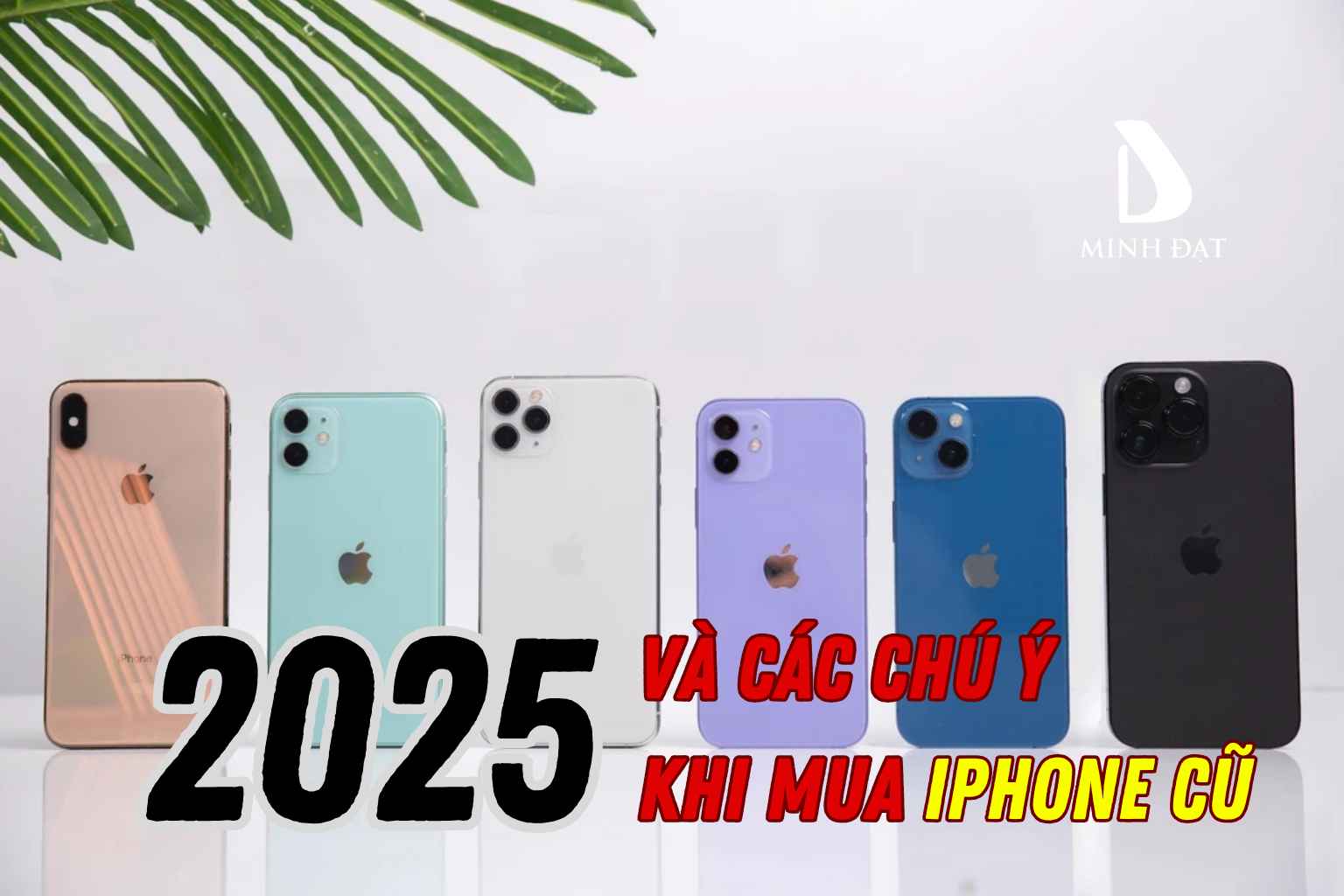 Những sai lầm khi mua iPhone cũ năm 2025 mà bạn cần tránh