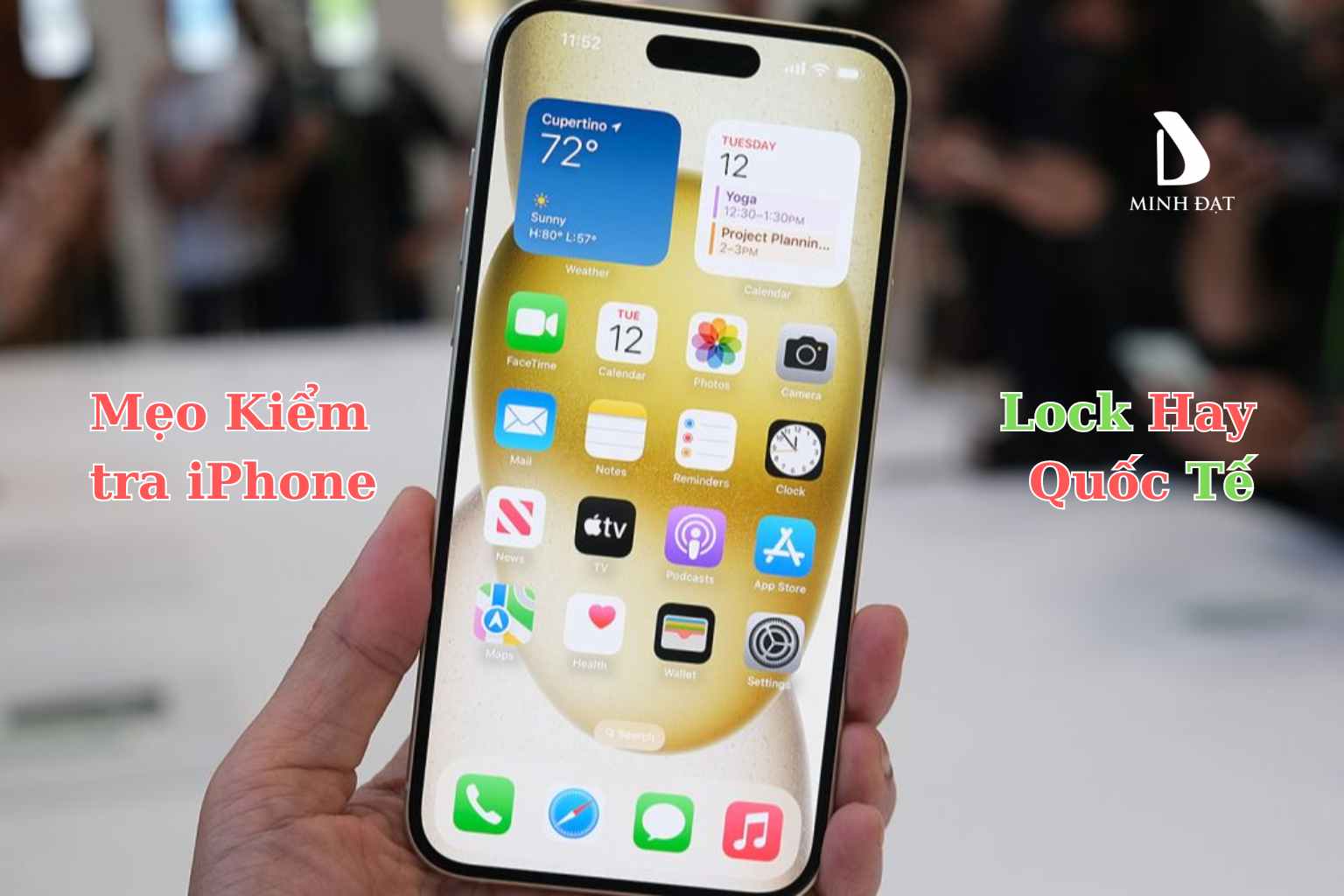 Mẹo Kiểm Tra iPhone Lock Hay Quốc Tế Nhanh Gọn 2025