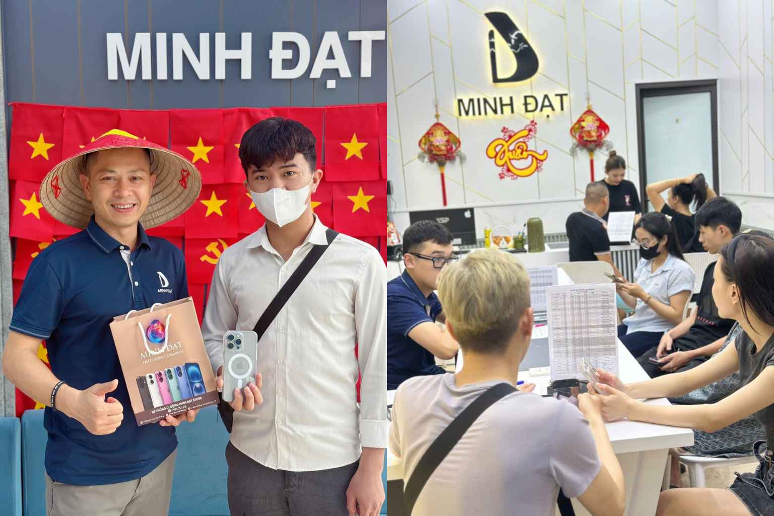 Mua iPhone cũ trả góp Hải Phòng uy tín duy nhất tại Minh Đạt Store