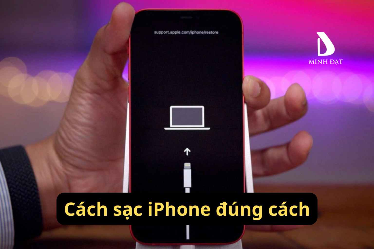 Cách sạc iPhone đúng cách để pin luôn bền không bị chai