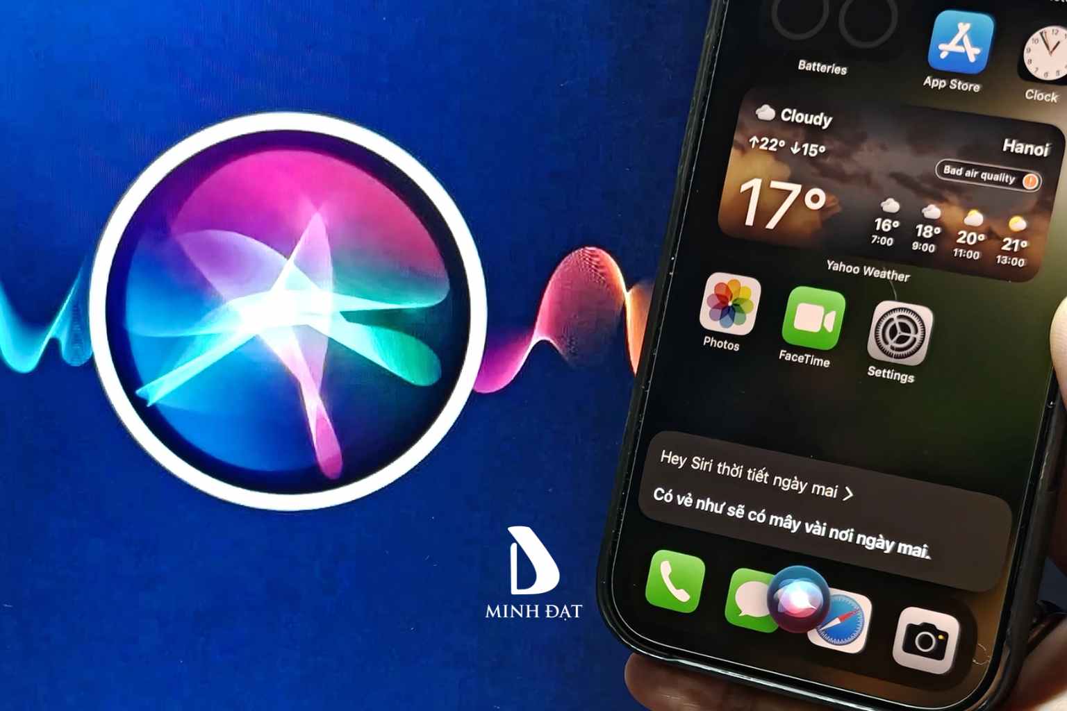 Siri Đã Có Tiếng Việt nhưng Vẫn Mắc Nhiều 